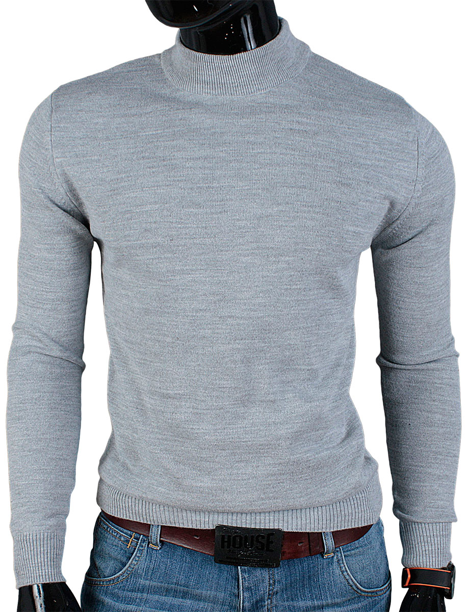 

Sweter Golf 3/4 TC03 Szary__L_PRODUKT_PL