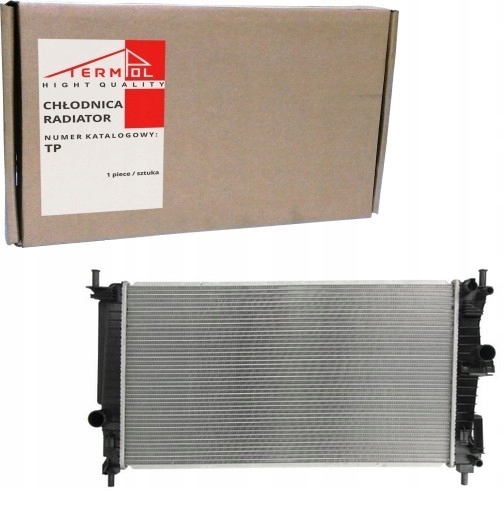 CHŁODNICA WODY MAZDA 3 (09-) 1.6 i 16V AUTOMAT