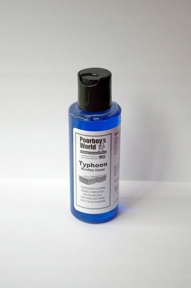 

Poorboy's World Typhoon Cleaner pranie mikrofibry