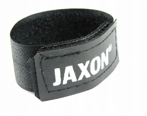 

czarny Rzep Do Wędki 17cm Pasek Jaxon rzepy WX3