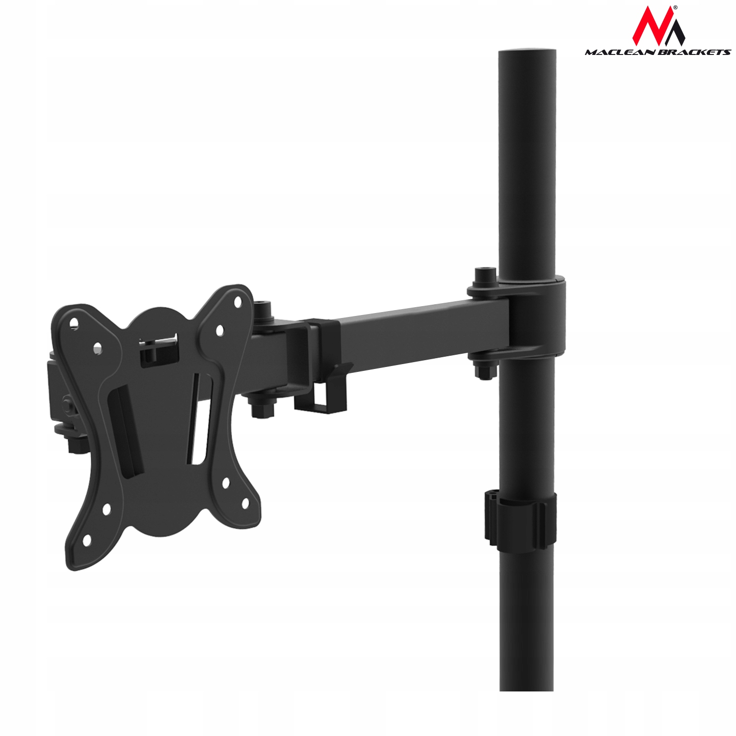 WIESZAK UCHWYT BIURKOWY do MONITORA TELEWZIORA LCD LED OLED QLED VESA 360° Kod producenta MC-690N