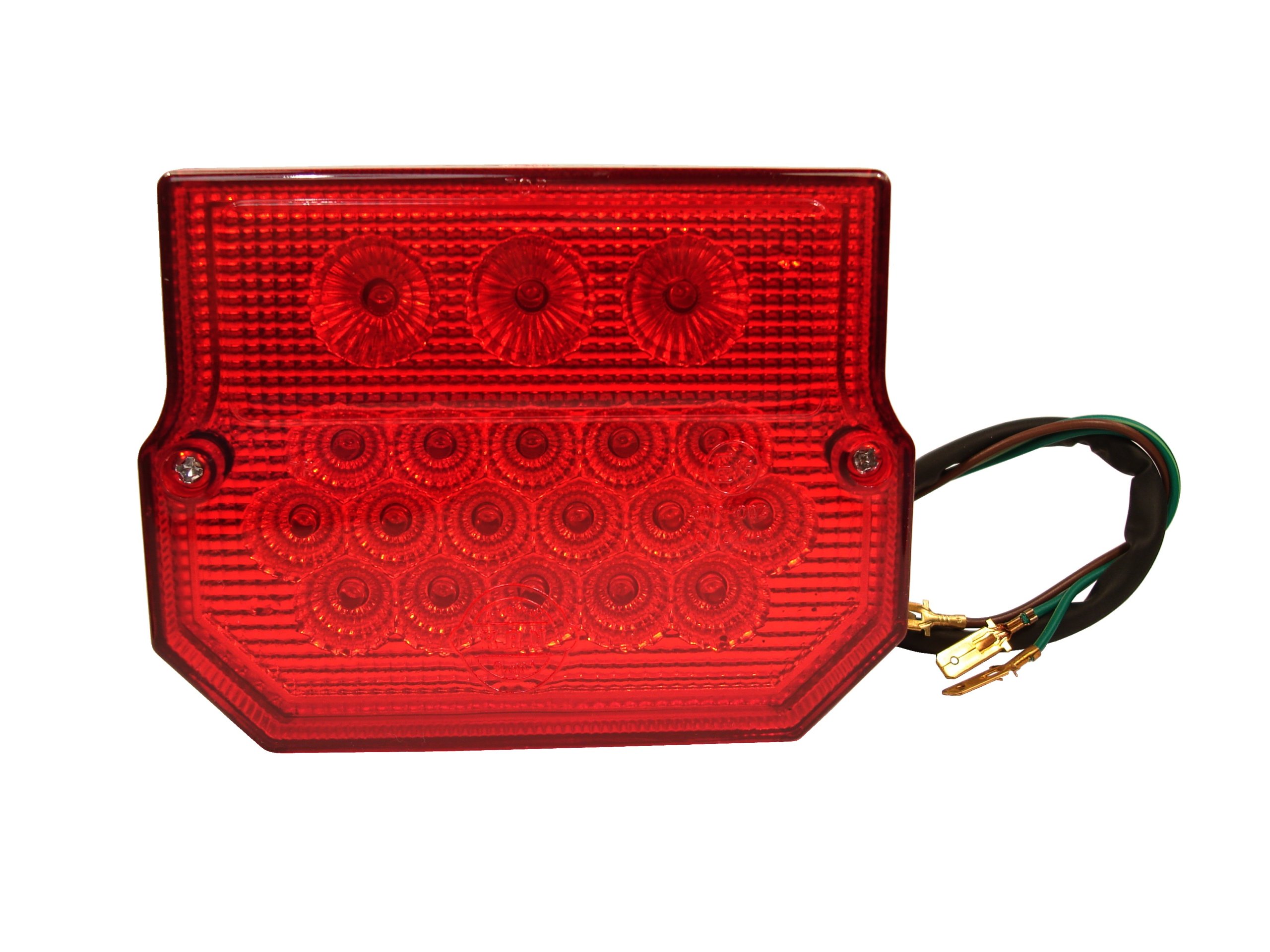 

Mz Etz 150 250 Simson S51 Lampa Tył Tylna 22 Led