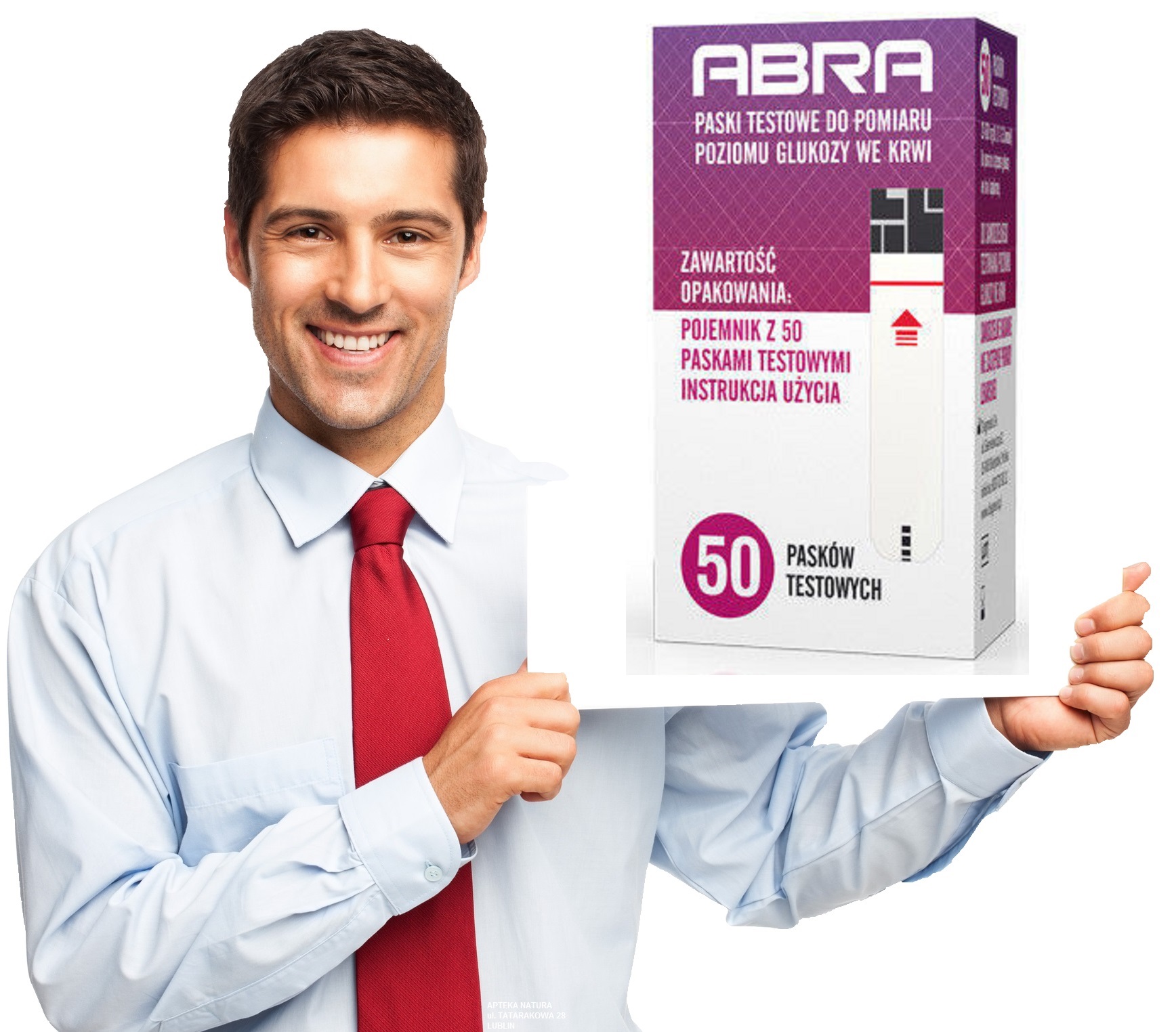 

Paski Do Glukozy Abra 50 Pasków