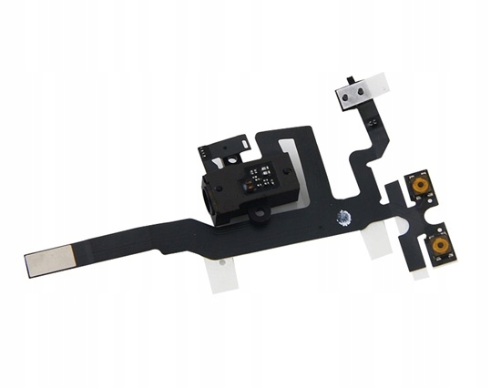 IPHONE 4S TAŚMA HF AUDIO JACK VOLUME MIKROFON
