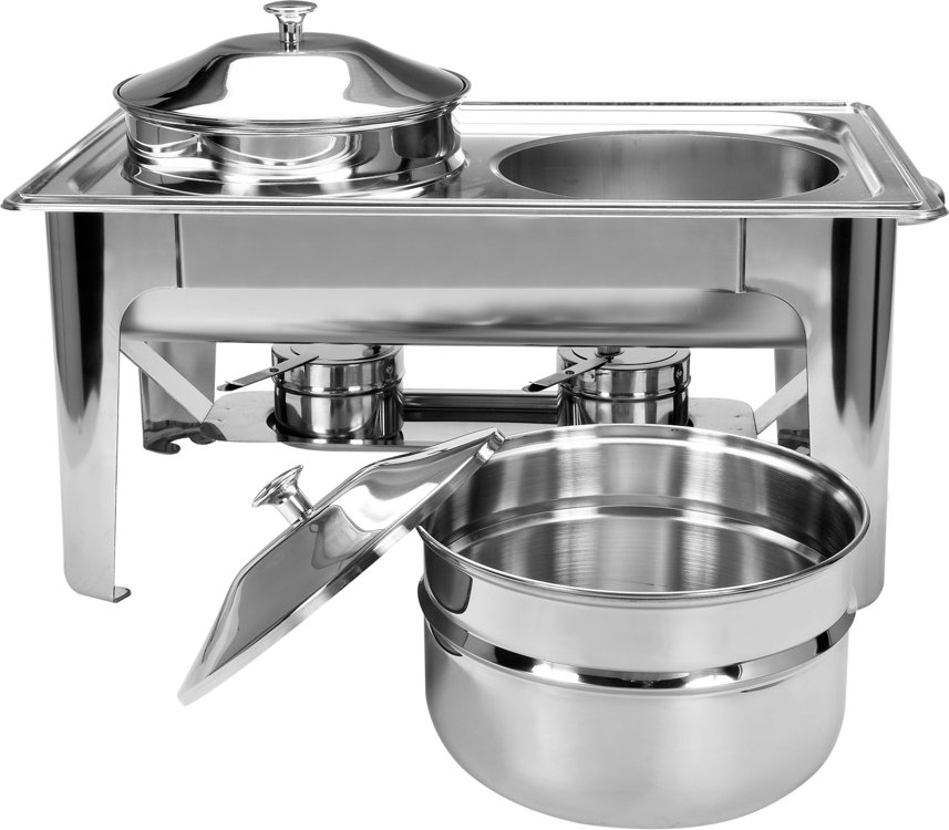 STACJA NA ZUPĘ PODGRZEWACZ NA PASTĘ Z 2 KOCIOŁKAMI Kod producenta YG-04125