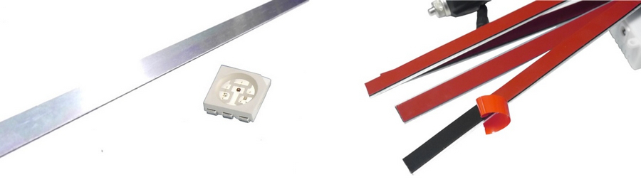 BLINK oświetlenie WNĘTRZA auta RGB 4x18LED MUSIC Numer katalogowy części 5903726312509