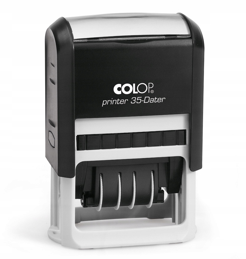Datownik COLOP PRINTER 35 - odbicie jednokolorowe Marka Colop