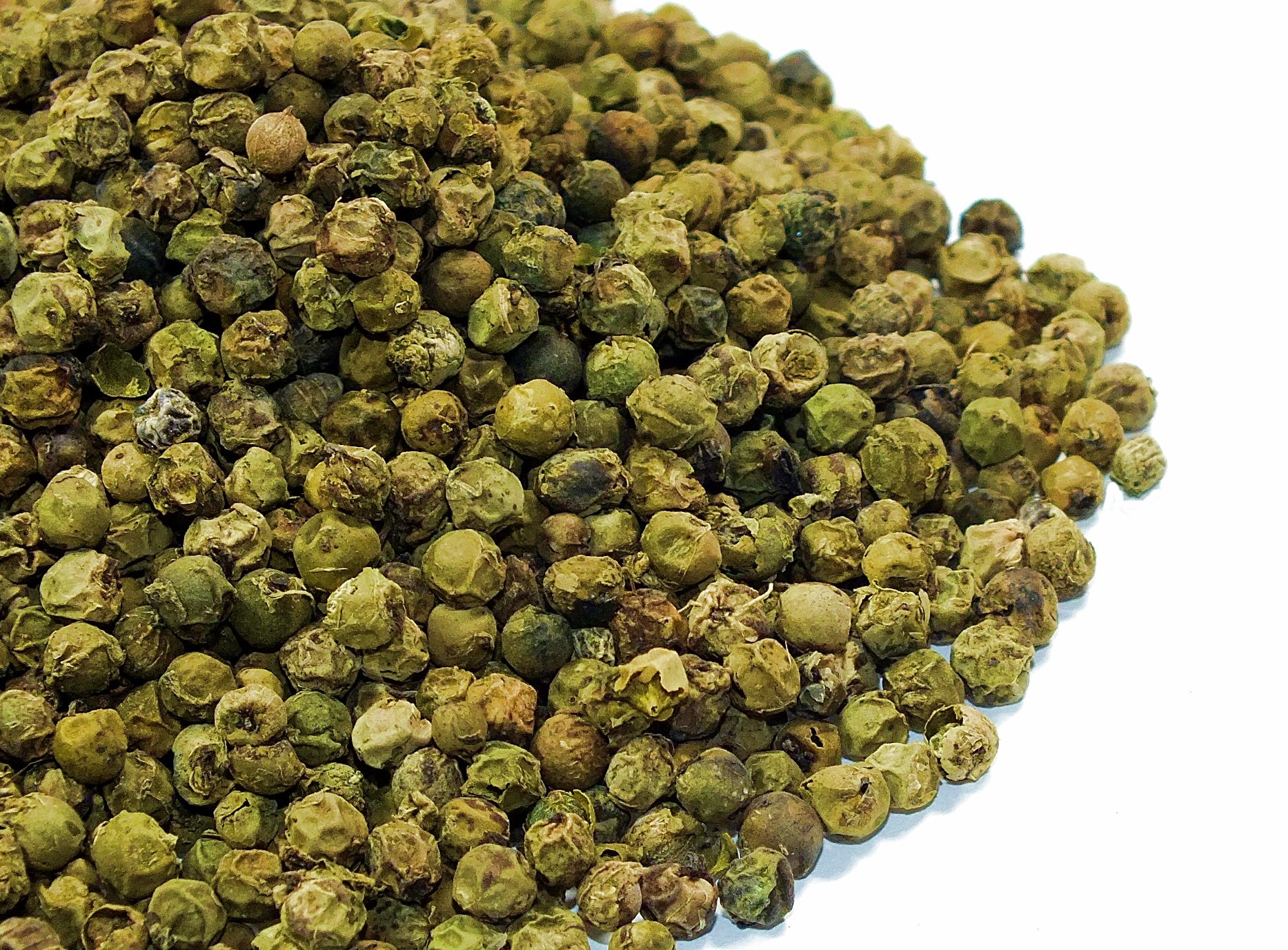 Levně Zelený pepř zrnitý 1 kg Velké Balení od Skworcu