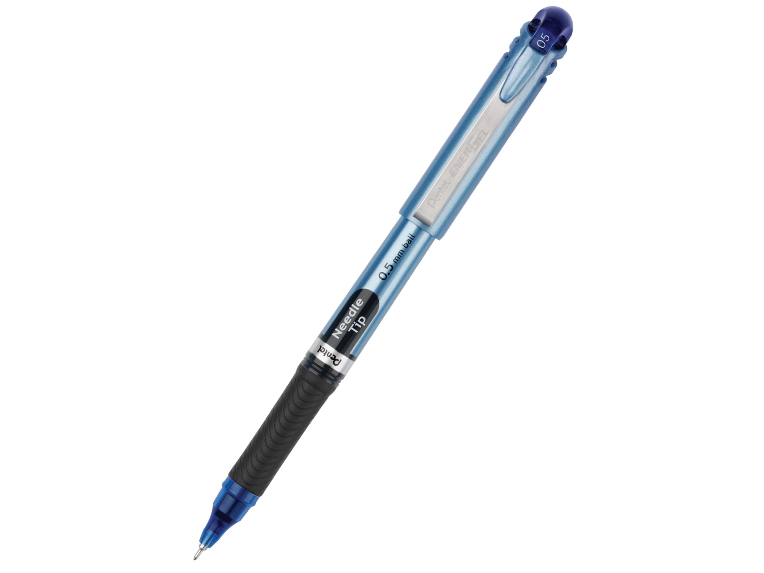 

Cienkopis kulkowy żelowy Pentel BLN15 niebieski