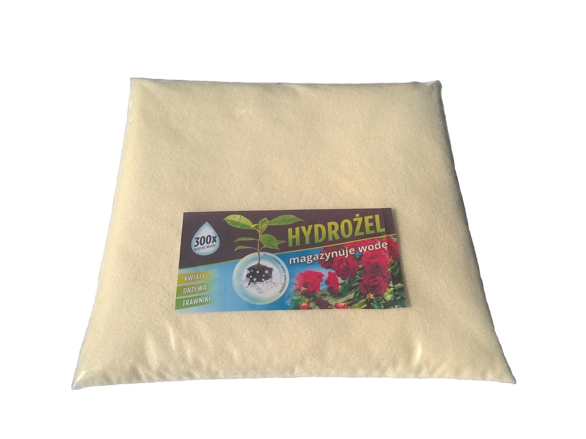 

Hydrożel 1 kg hydrogel magazyn wody sorbent