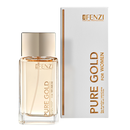 

J.Fenzi Pure Gold Women Edp 100ml /sexy amber