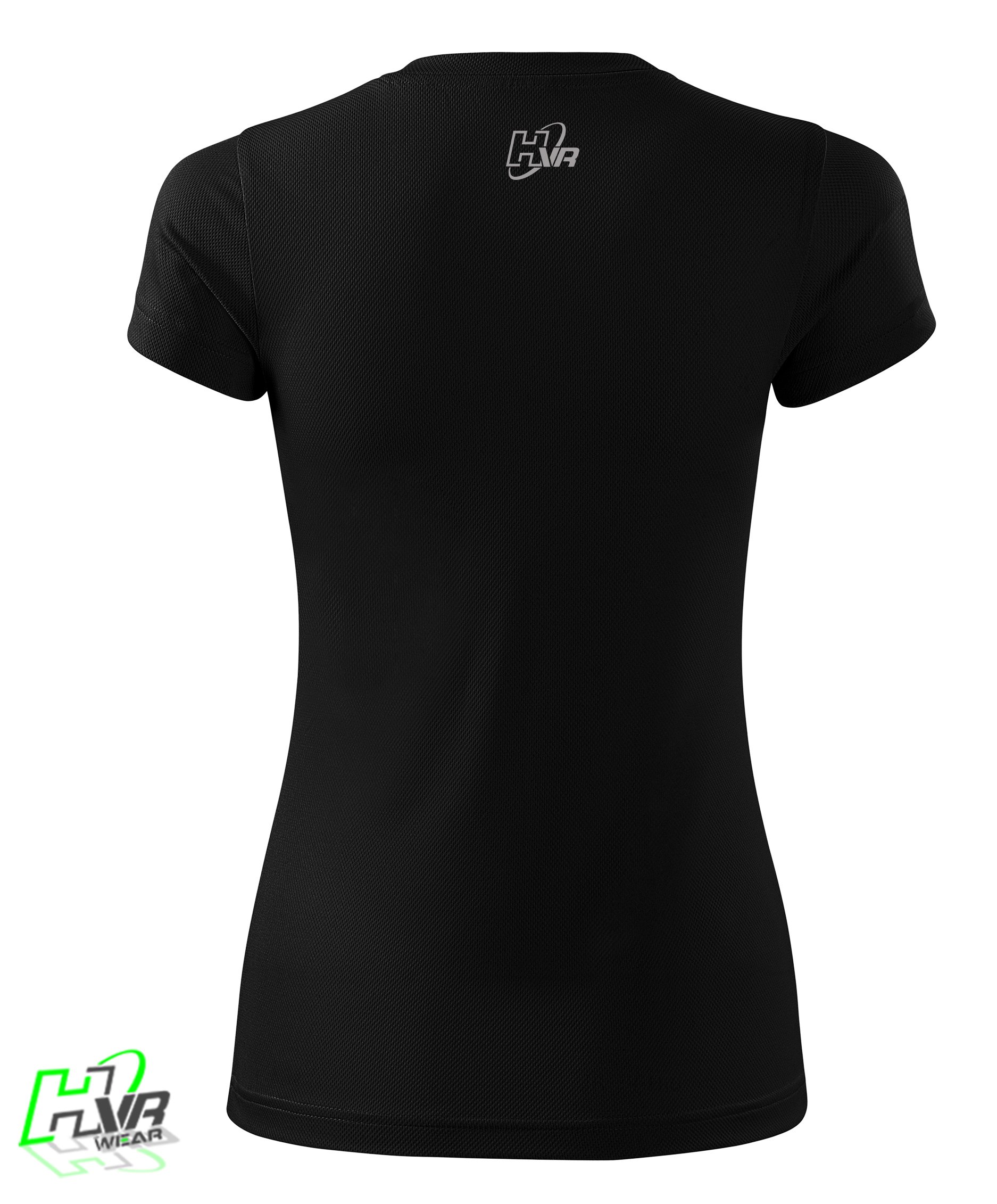 KOSZULKA TERMOAKTYWNA ODBLASKOWA RÓŻA WIATRÓW HVR Rękaw krótki rękaw