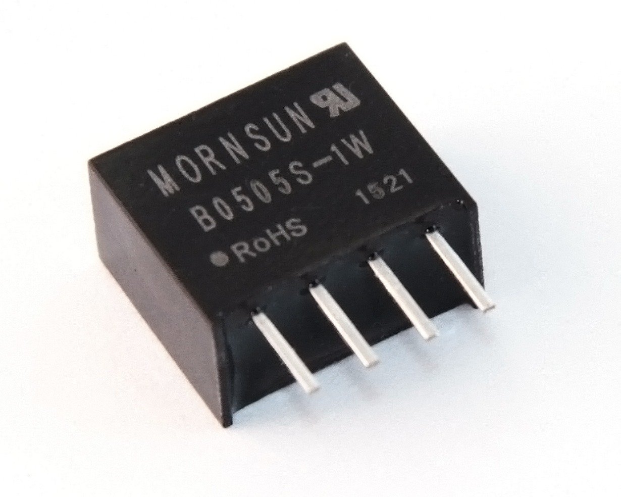 

Przetwornica izolowana DC 12V-12V 1W B01212S-1WR2