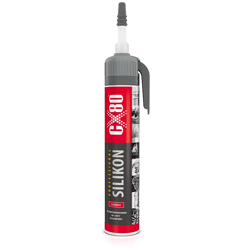 

CX80 Silikon Wysokotemperaturowy 210g Czarny