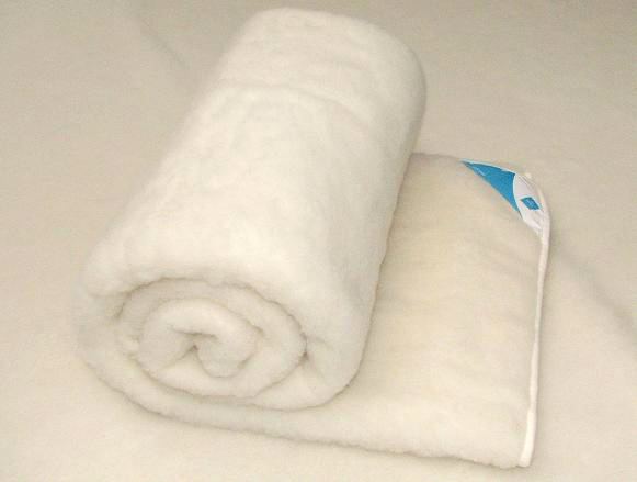 

Koc Wełniany Dziecięcy 90x120 100% Merynos Ecru