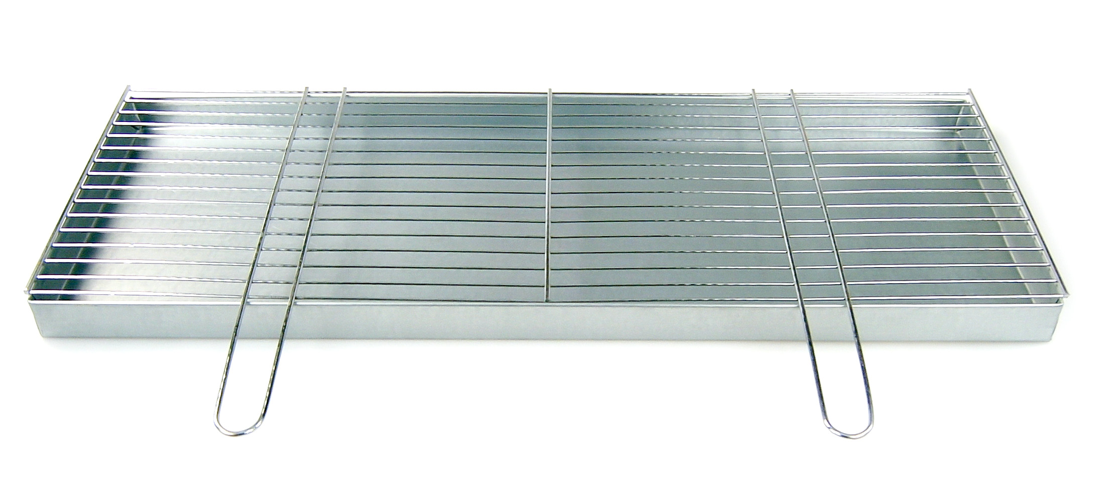 Rošt pro stavbu grilu 80x30 cm popelník