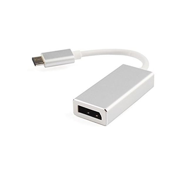 

Adapter Usb 3.1 Usb-c na gniazdo DisplayPort Uhd