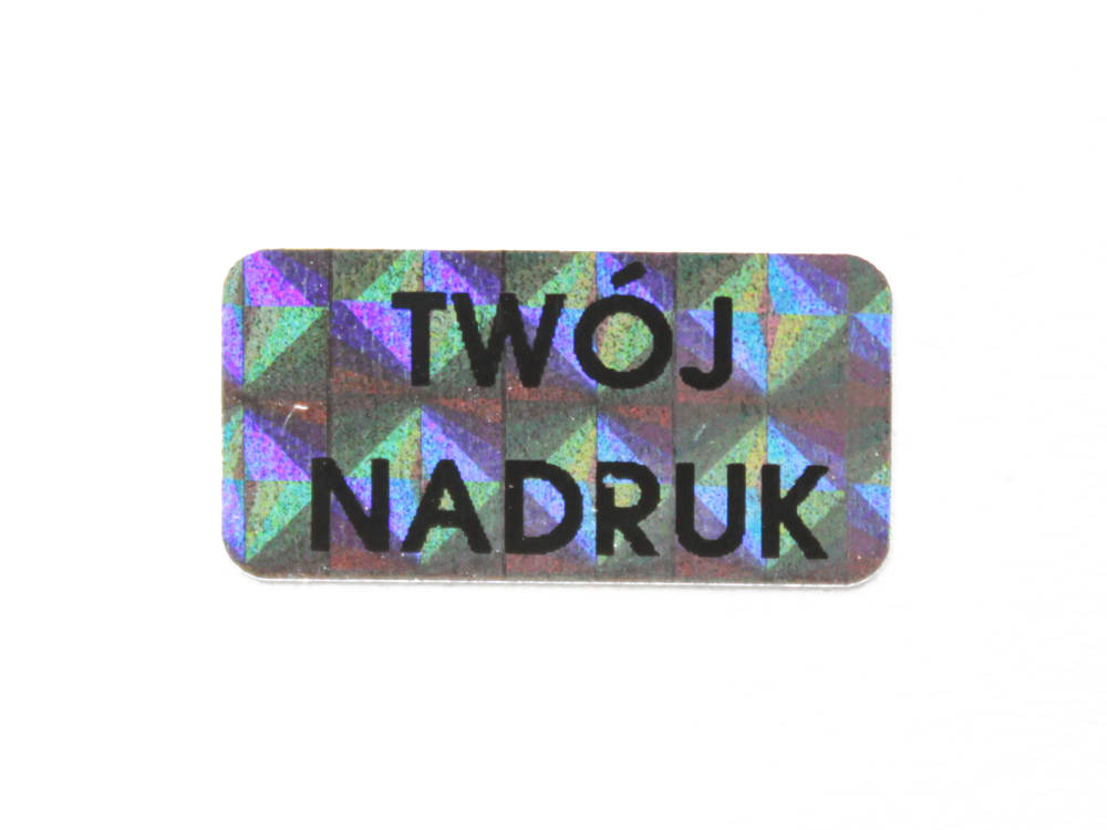 HOLOGRAM TETRAGON PLOMBA 20x8 250SZT