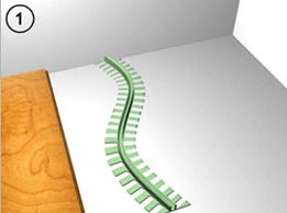 Listwa step flex do łączenia podłóg 3 m Dąb Cognac Kod producenta Step