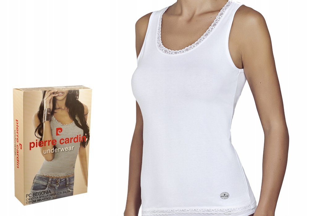 

Pierre Cardin Podkoszulka damska Pc Begonia r XL