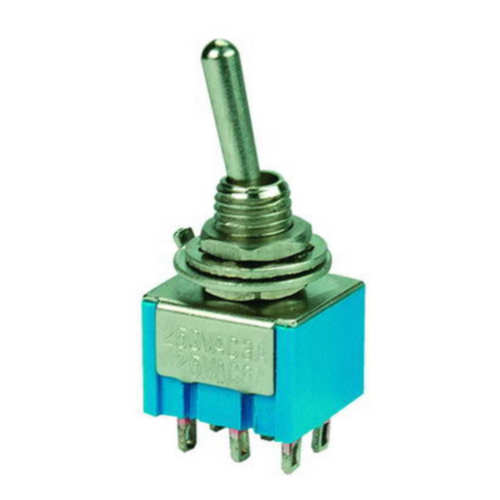 

Przełącznik MTS-202 On-on 6pin 3A/250V x2szt