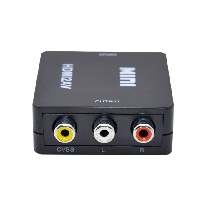 Конвертер з HDMI в 3x Cinch RCA цифровий до аналогової моделі 3CH