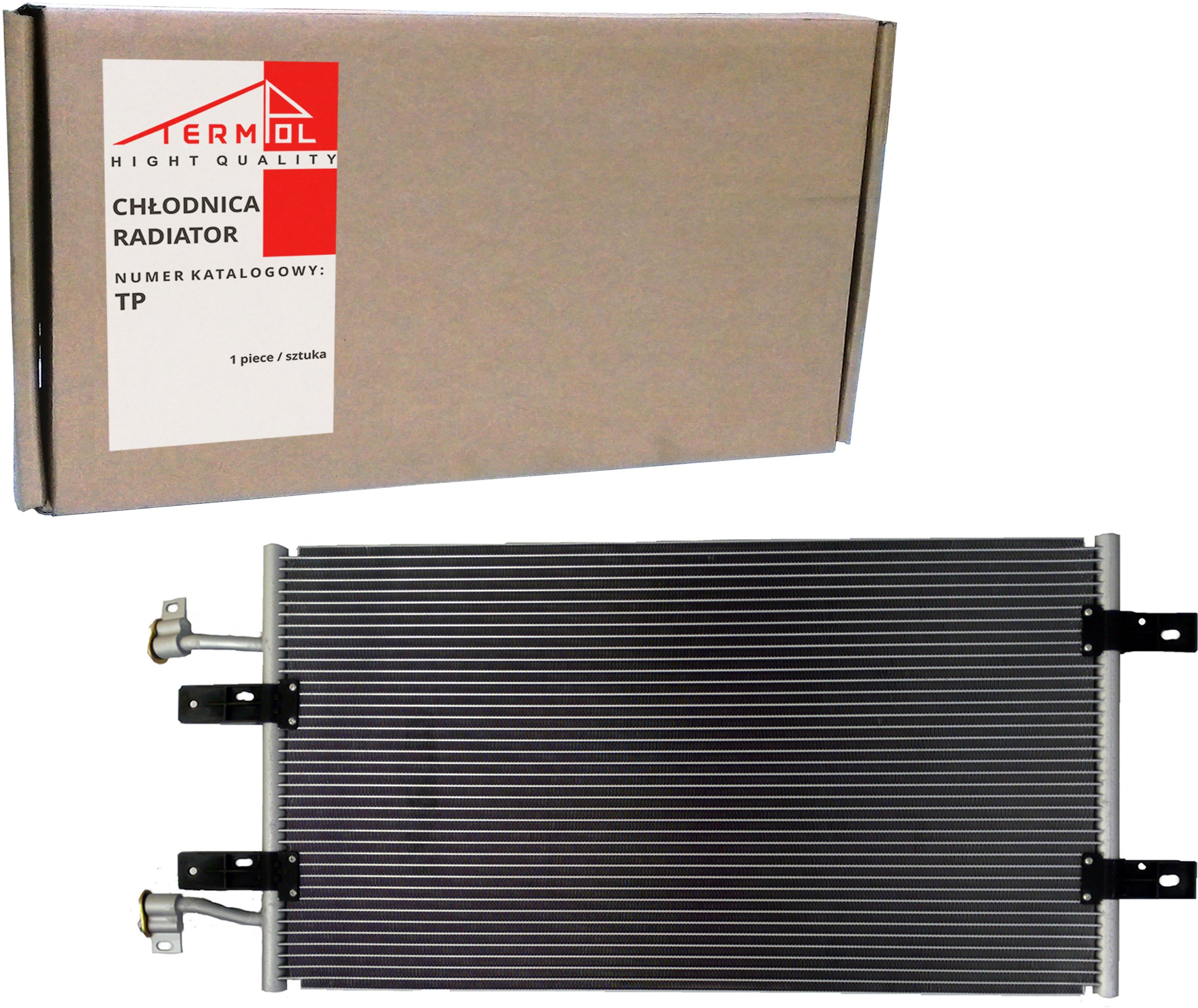 CHLODNICA KLIMATYZACJI TRAFIC VIVARO 2 0 2 5 06