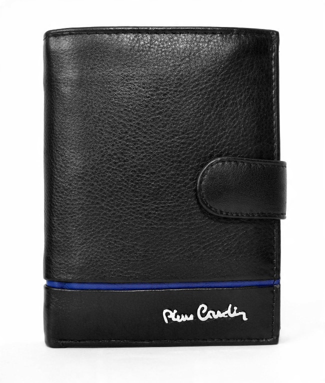 

Pierre Cardin skórzany portfel męski Ochrona Rfid
