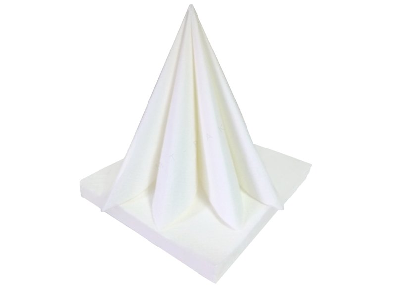 

Serwetki trójwarstwowe 33x33 składane Białe 20szt.