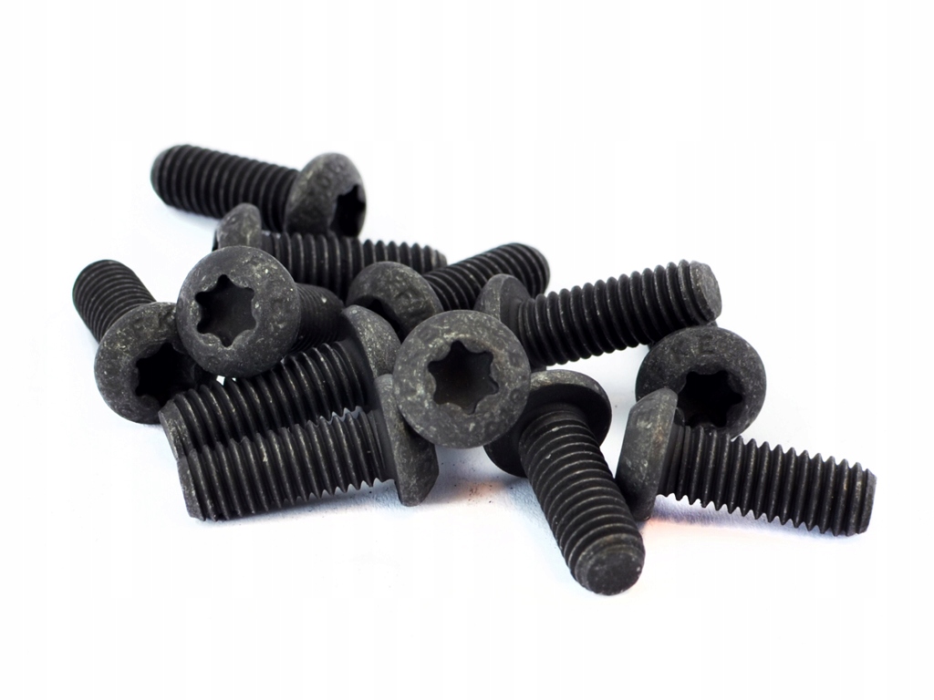 

Śruba kulista czarna M6x12 torx czarny ocynk 10szt