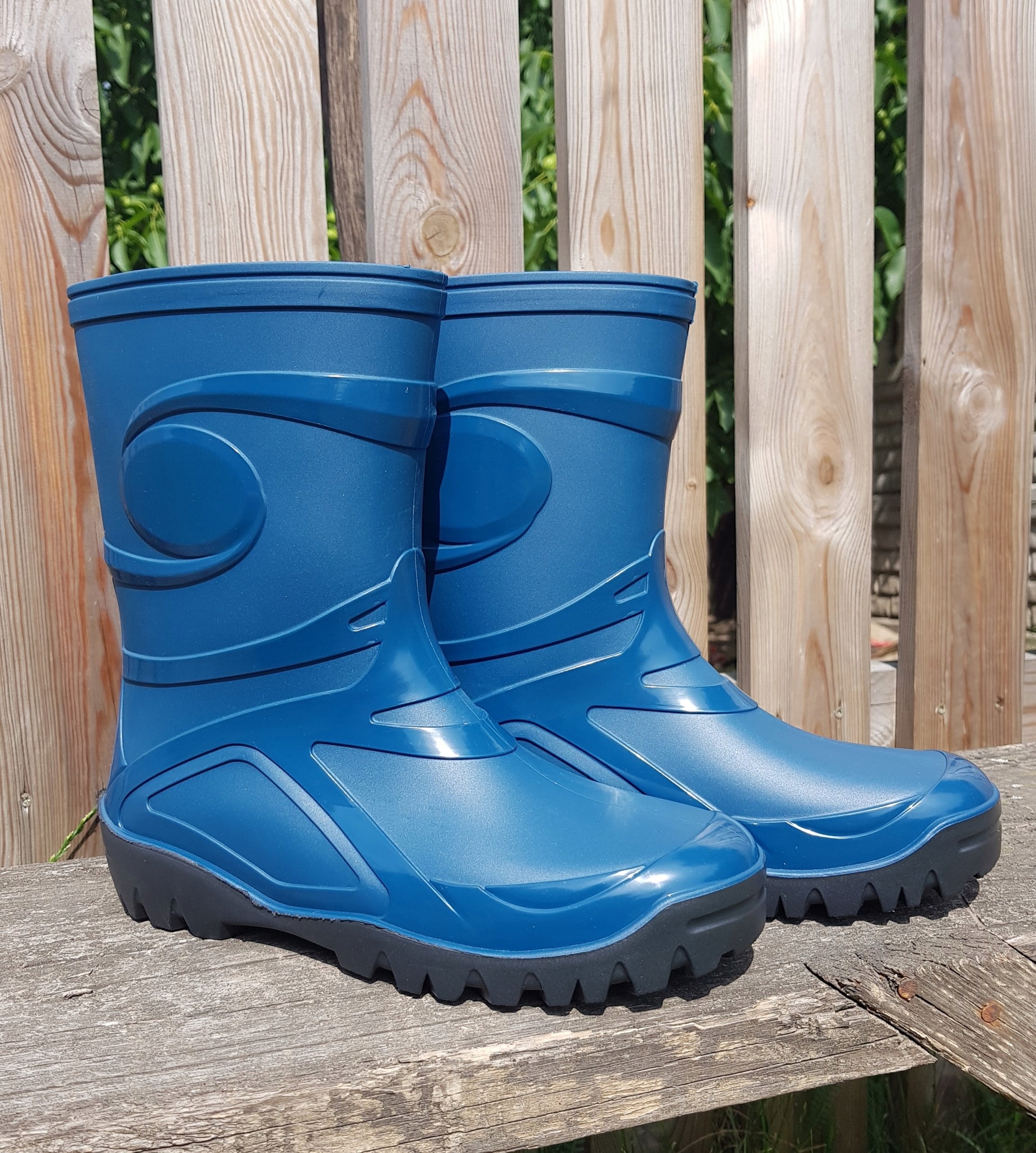 Modne Kalosze Męskie Demar Young 2A Niebieskie 36 Kod producenta Stylowe Polskie Kalosze Demar Young Nisk