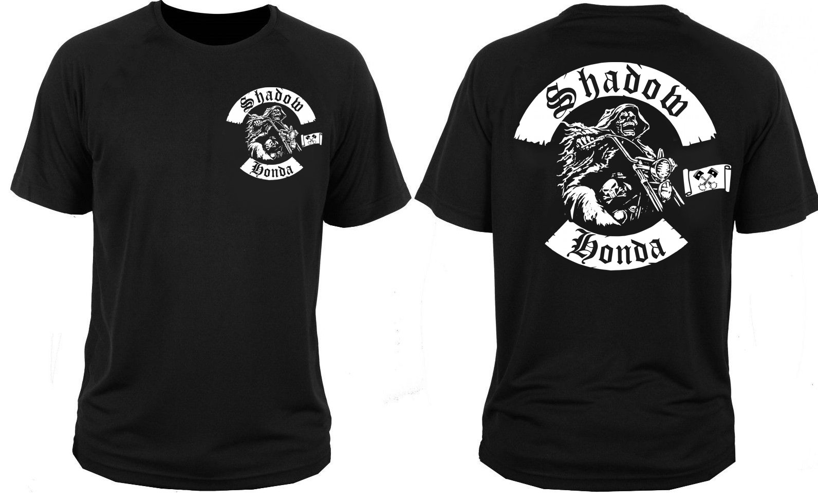 

koszulka t-shirt Honda Shadow cruiser chopper M