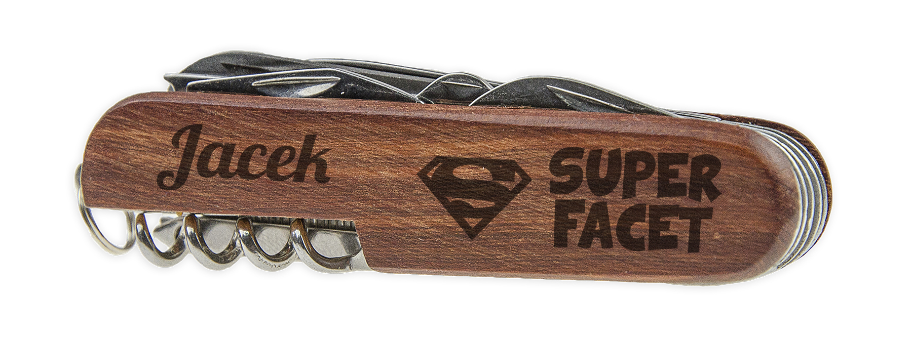 SCYZORYK MULTITOOL Z GRAWEREM DLA CHŁOPAKA PREZENT Marka inna marka