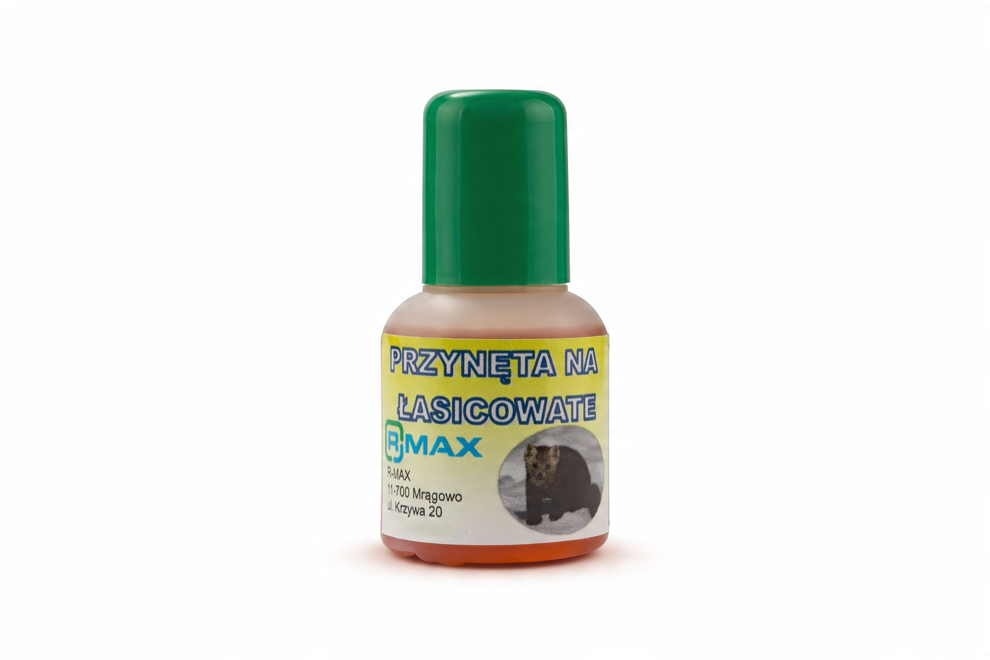 

Wabik Na Łasicowate Kuny Gronostaje Borsuki 25ML