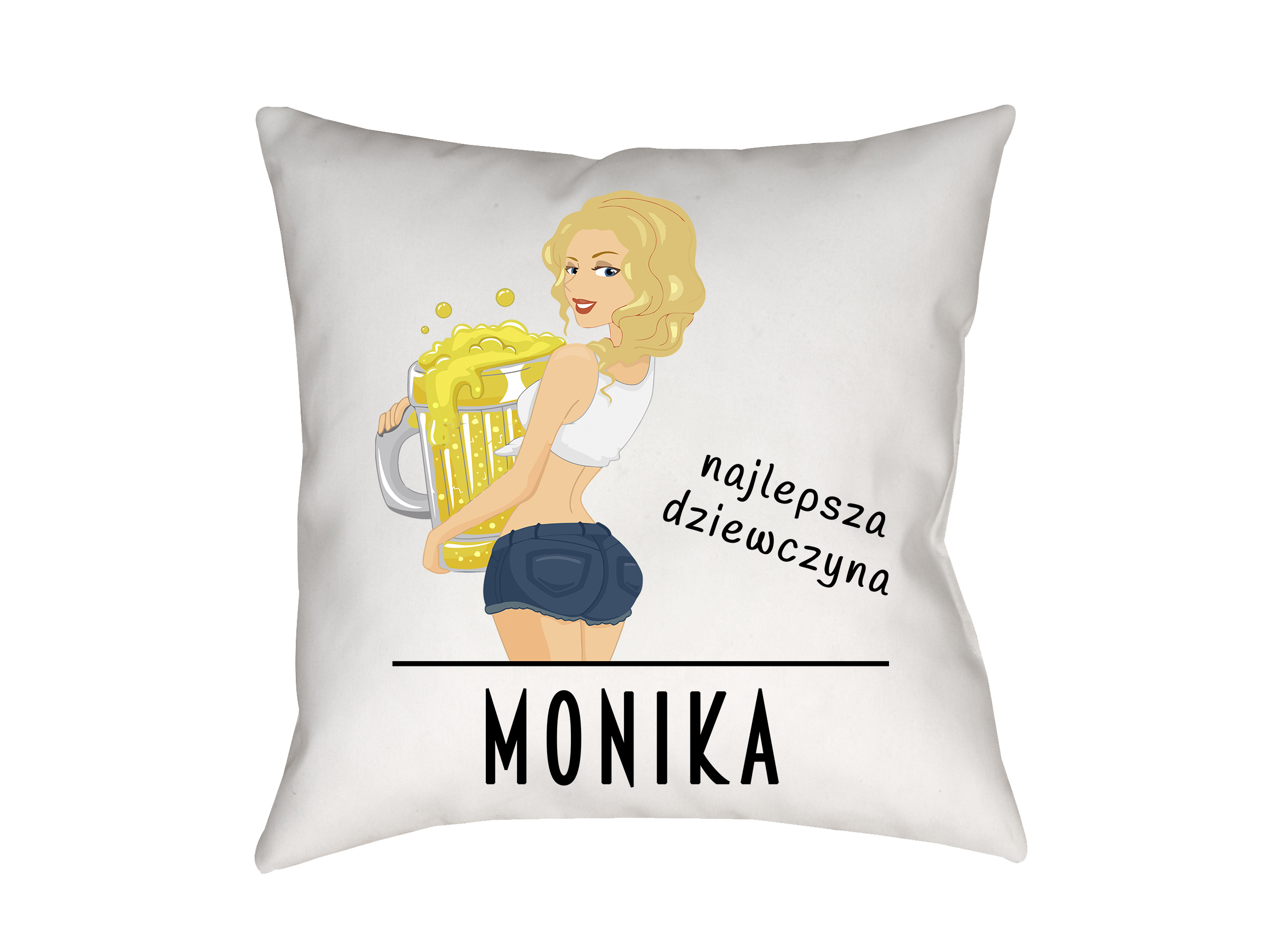 

Poduszka Dla Dziewczyny Na Prezent Walentynki 40cm