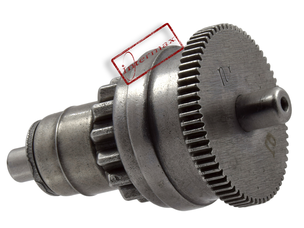 SPRZĘGŁO BENDIX ROZRUSZNIKA SKUTER 4T GY6 139QMB Dopasowanie do pojazdu produkt dedykowany