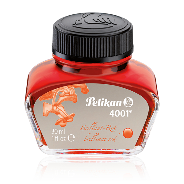 

Atrament Tusz Pelikan Do Pióra 4001 30ML Czerwony
