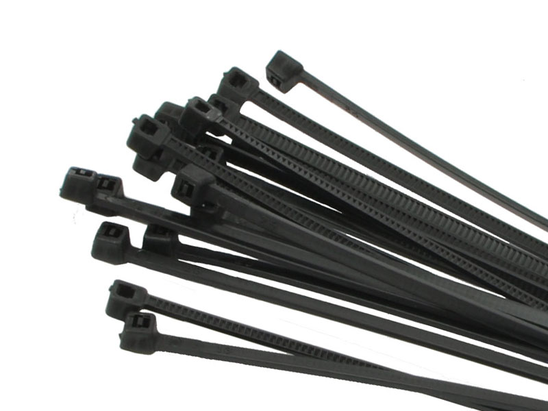 TAŚMA ZACISKOWA OPASKI TRYTKI 160 x 2,5 100 SZTUK