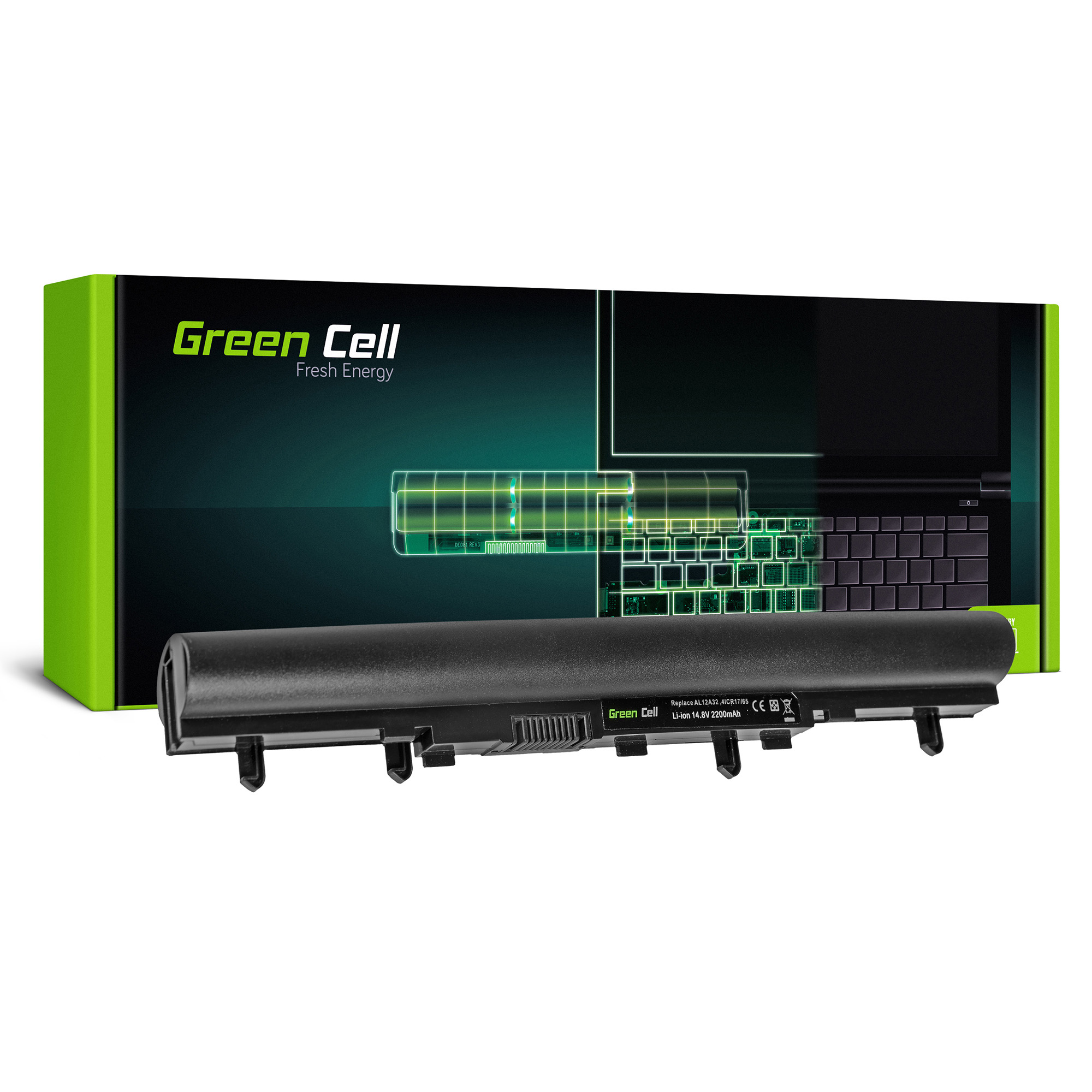 

Bateria AL12A32 do Acer Aspire E1-570 570G V5-571