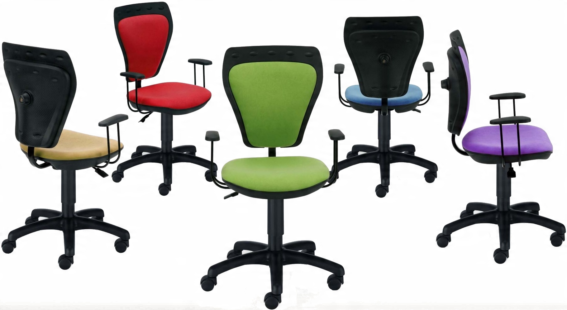 Krzesło biurowe dziecięce Ministyle PONY Nowy Styl Materiał tworzywo sztuczne