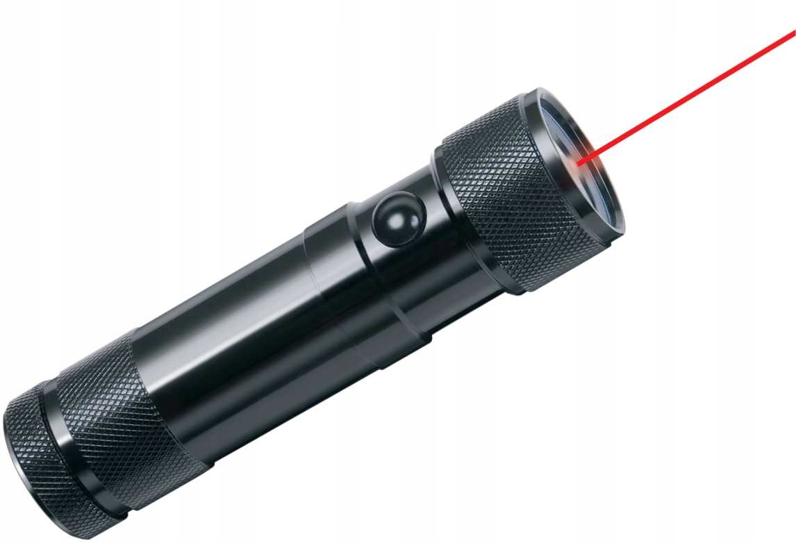 

Brennenstuhl Latarka 8 Led ze wskaźnikiem laserowy