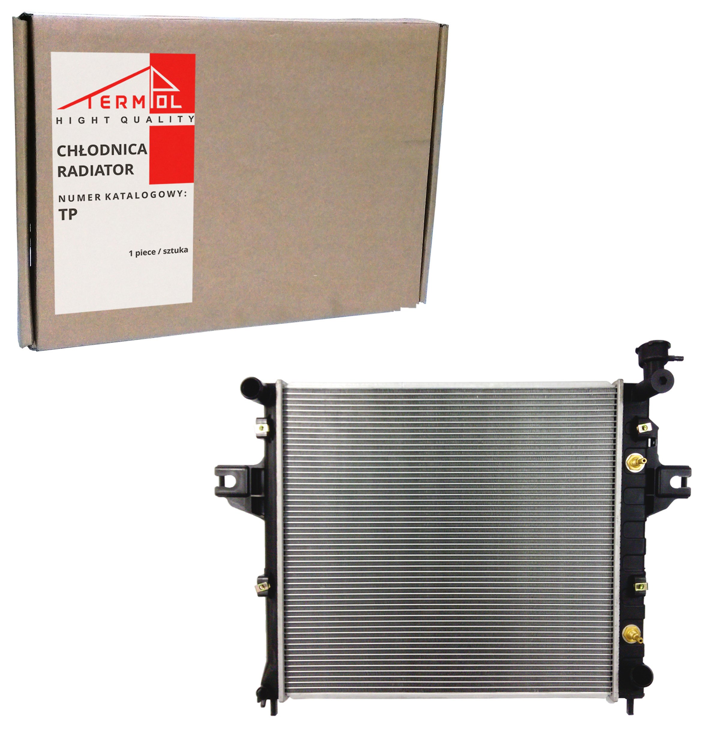 CHŁODNICA WODY JEEP GRAND CHEROKEE 4.7 V8 1999-