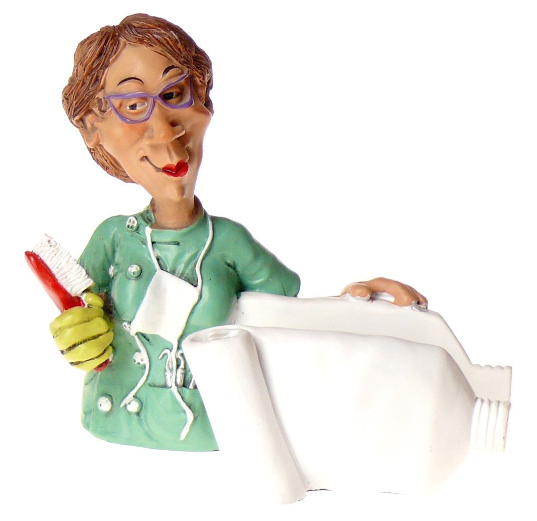 

Wizytownik Figurka Dentystka Dla Dentystki
