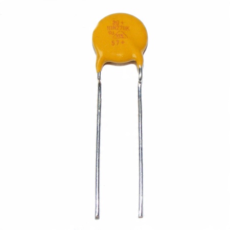 

Warystor 10N270K 27V 17Vac 22Vdc x10