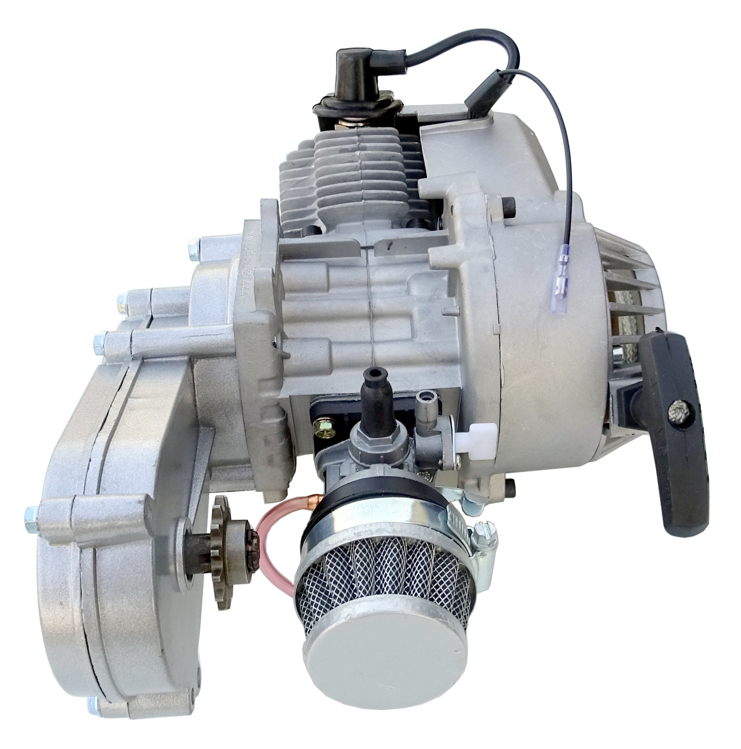 SILNIK 60 ccm KOMPLETNY POCKET CROSS QUAD GRATISY Dopasowanie do pojazdu produkt uniwersalny