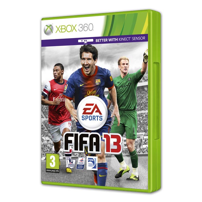 FIFA 13 XBOX 360 FIFA 13 X360