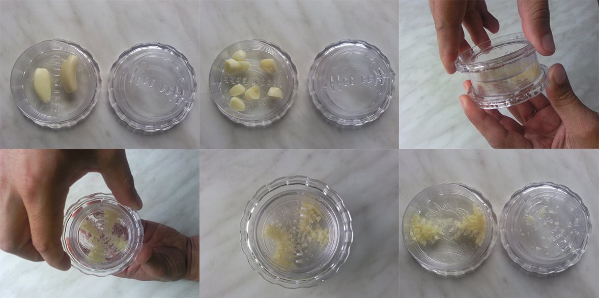 WYCISKACZ, PRASKA, SIEKACZ, SZATKOWNICA DO CZOSNKU EAN (GTIN) 4820632710025