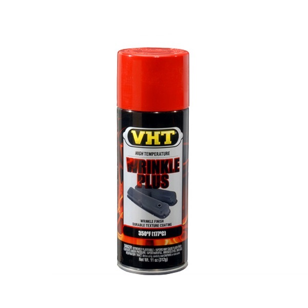 VHT WRINKLE CZERWONY SP204 LAKIER POKRYW ZAWOROW