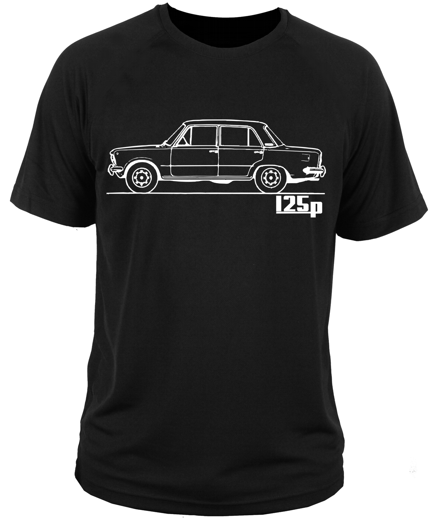 

koszulka t-shirt fiat 125p Fso duży fiat (XL)