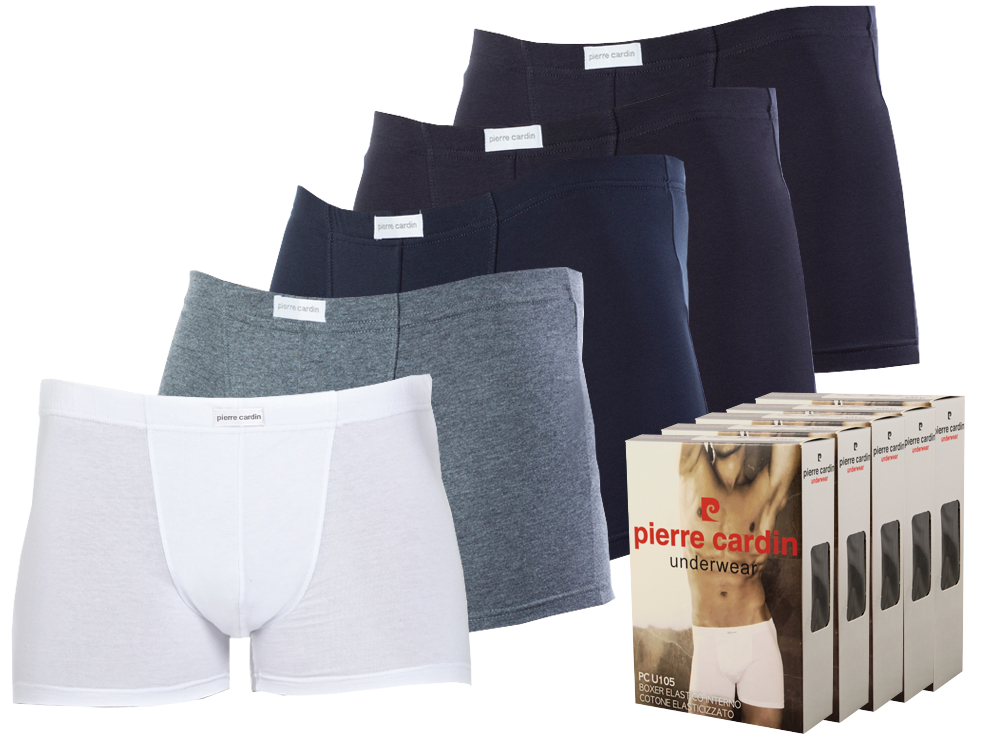

Bokserki męskie Pierre Cardin bawełna - 5 Par - M
